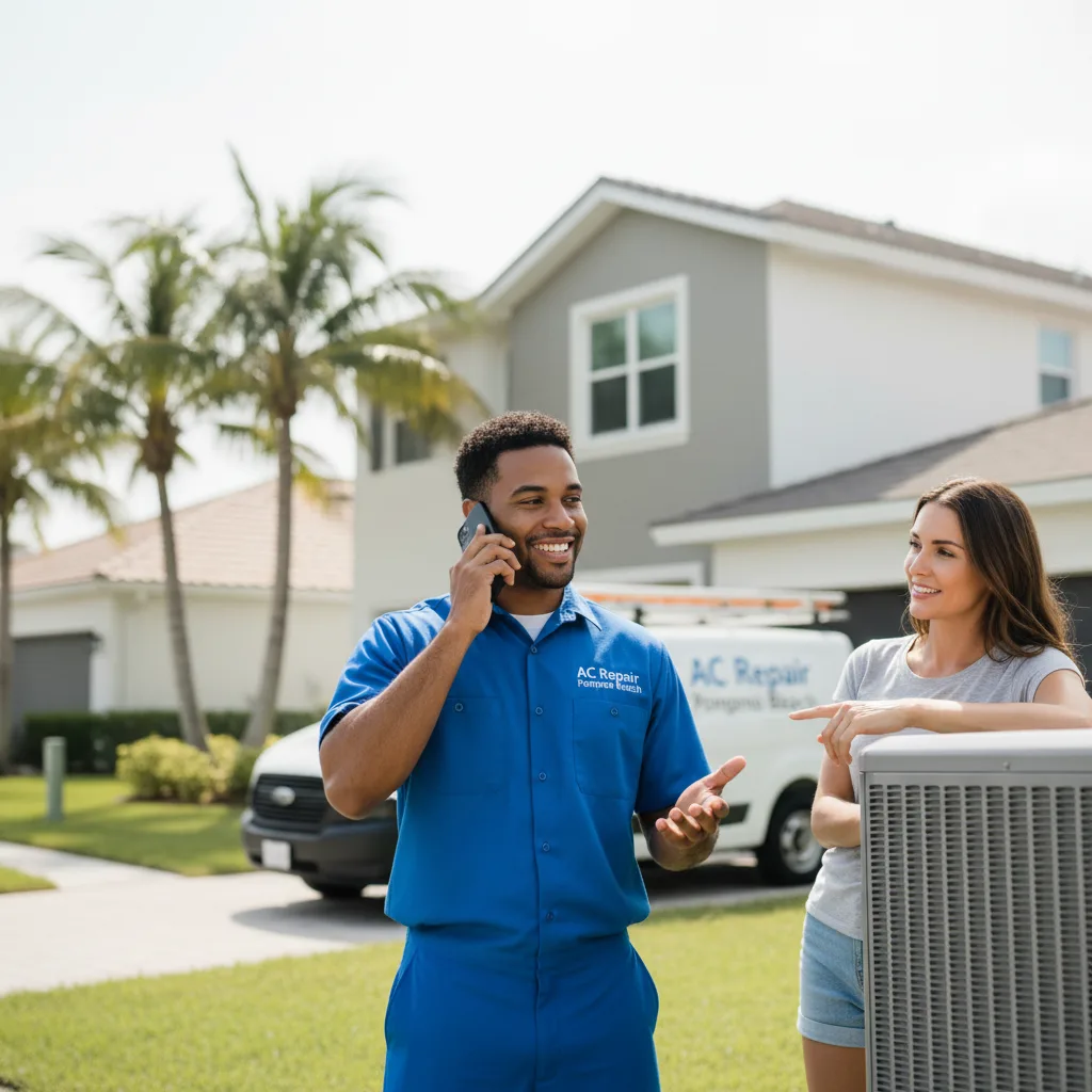AC Repair Pompano Beach customer support in Claremont